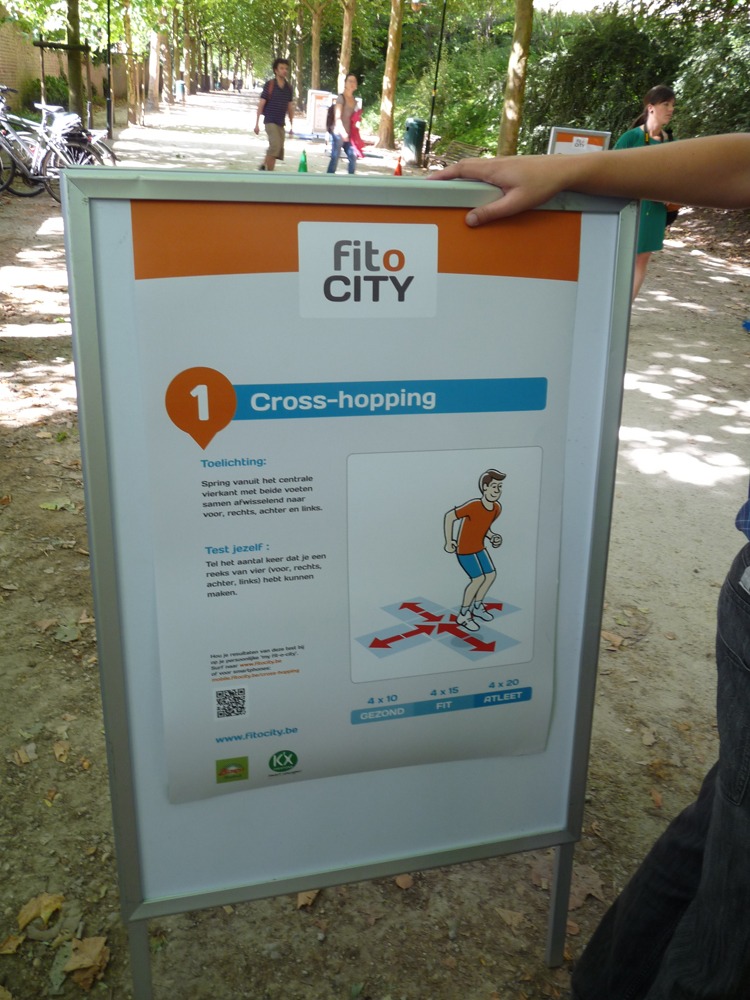 Fit-o-city oefening