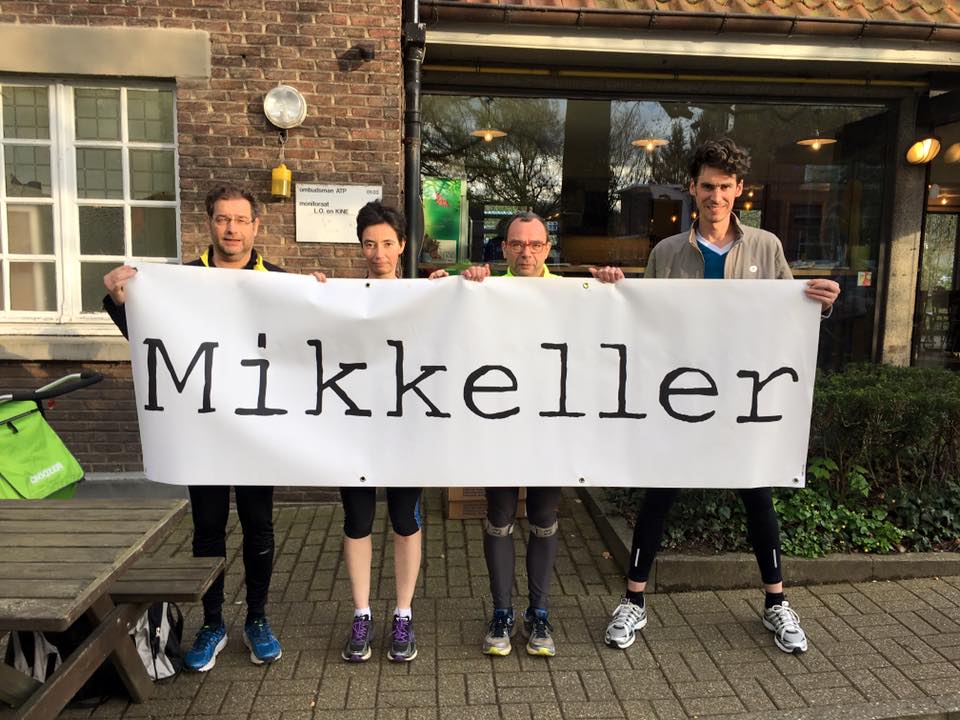 Loop mee met de sportieve bierliefhebbers van de Mikkeller Running Club Leuven