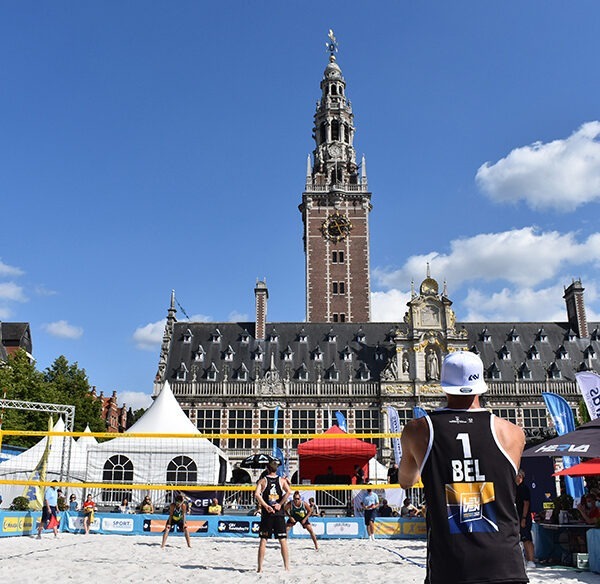 Internationaal beachvolleytornooi keert terug naar Leuven